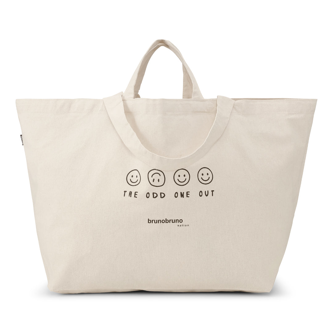 brunobruno nation Noemie Shopper Bag 2004-Ecru