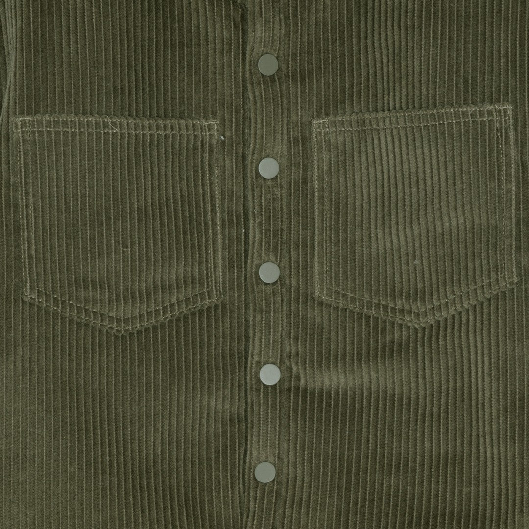 brunobruno nation Nohr Corduroy Teddy Jacket Jacket 5000-Dusty Olive Green