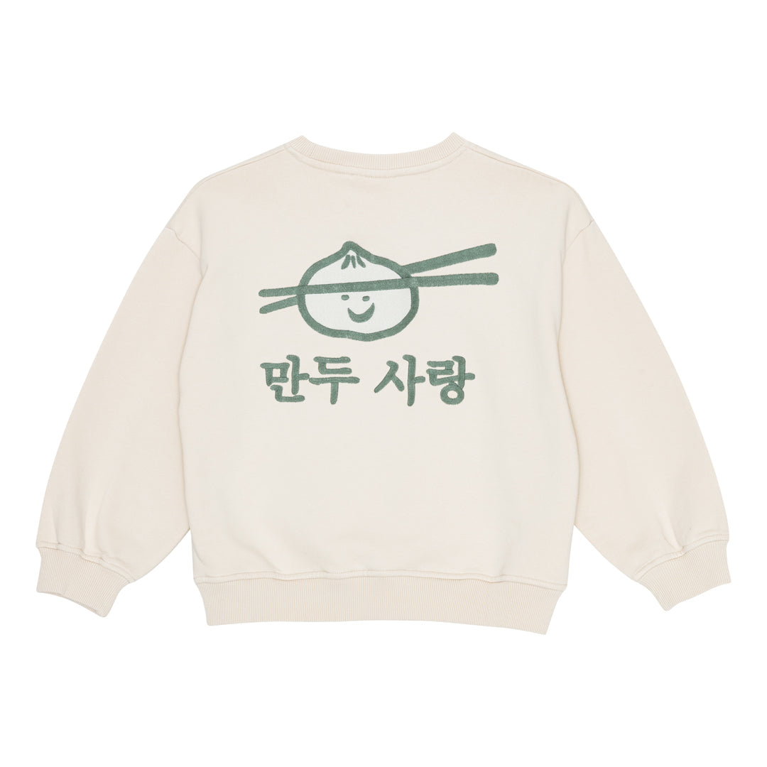 brunobruno nation Norah Embr Sweatshirt Sweatshirt 2006-Rainy Day