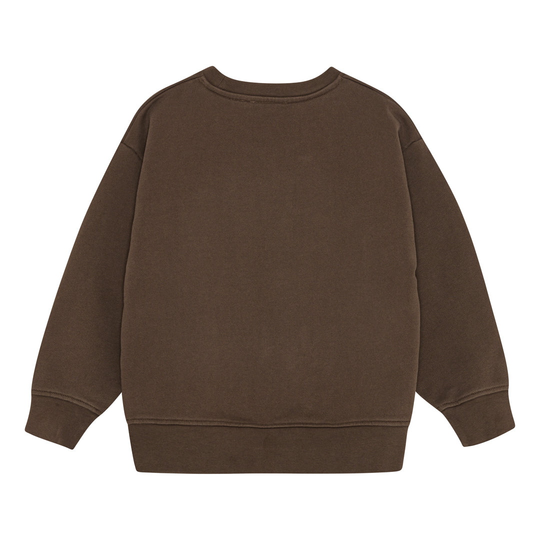 brunobruno nation Norah Sweatshirt Sweatshirt 8000-Bison Brown