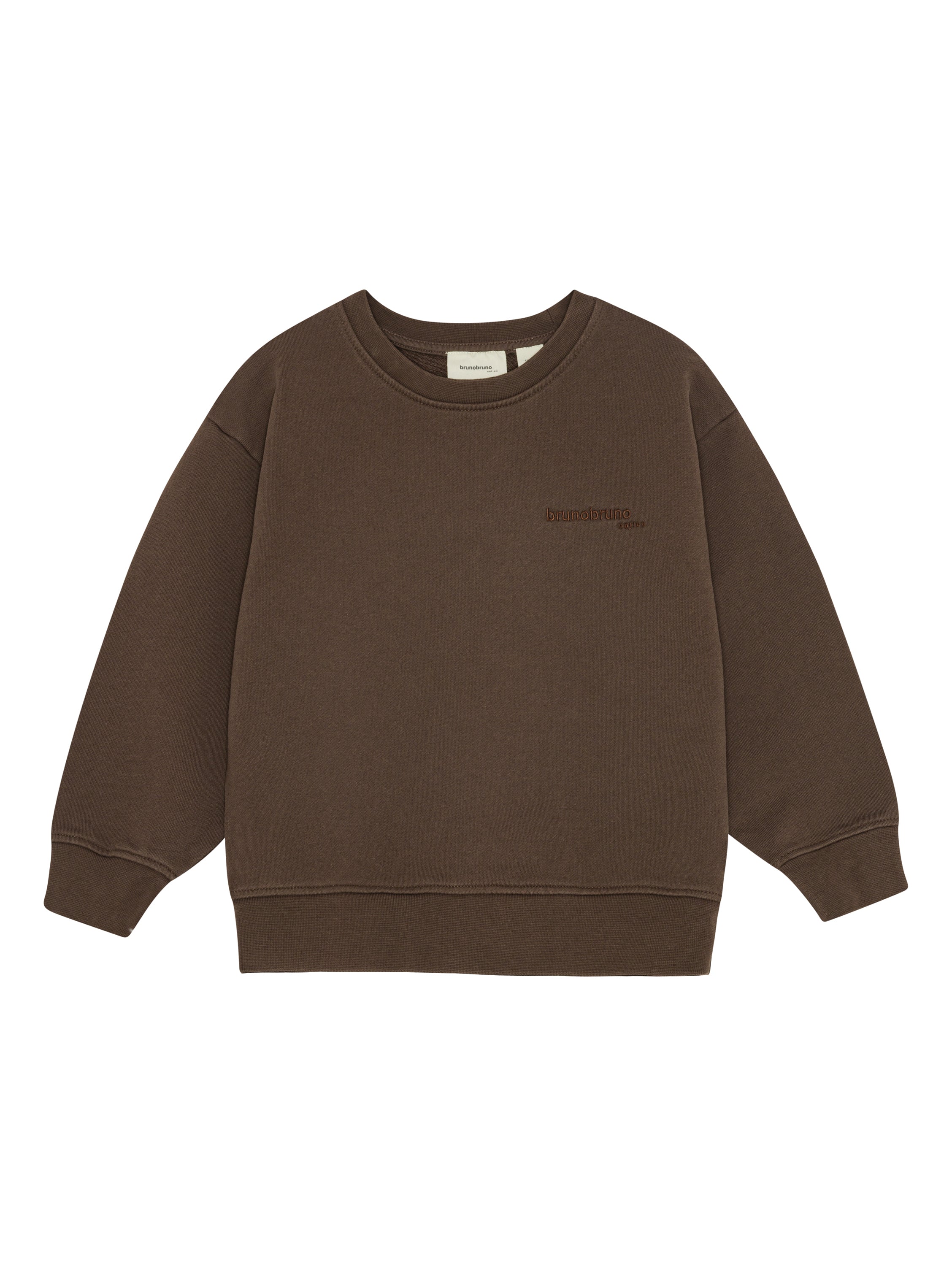 brunobruno nation Norah Sweatshirt Sweatshirt 8000-Bison Brown