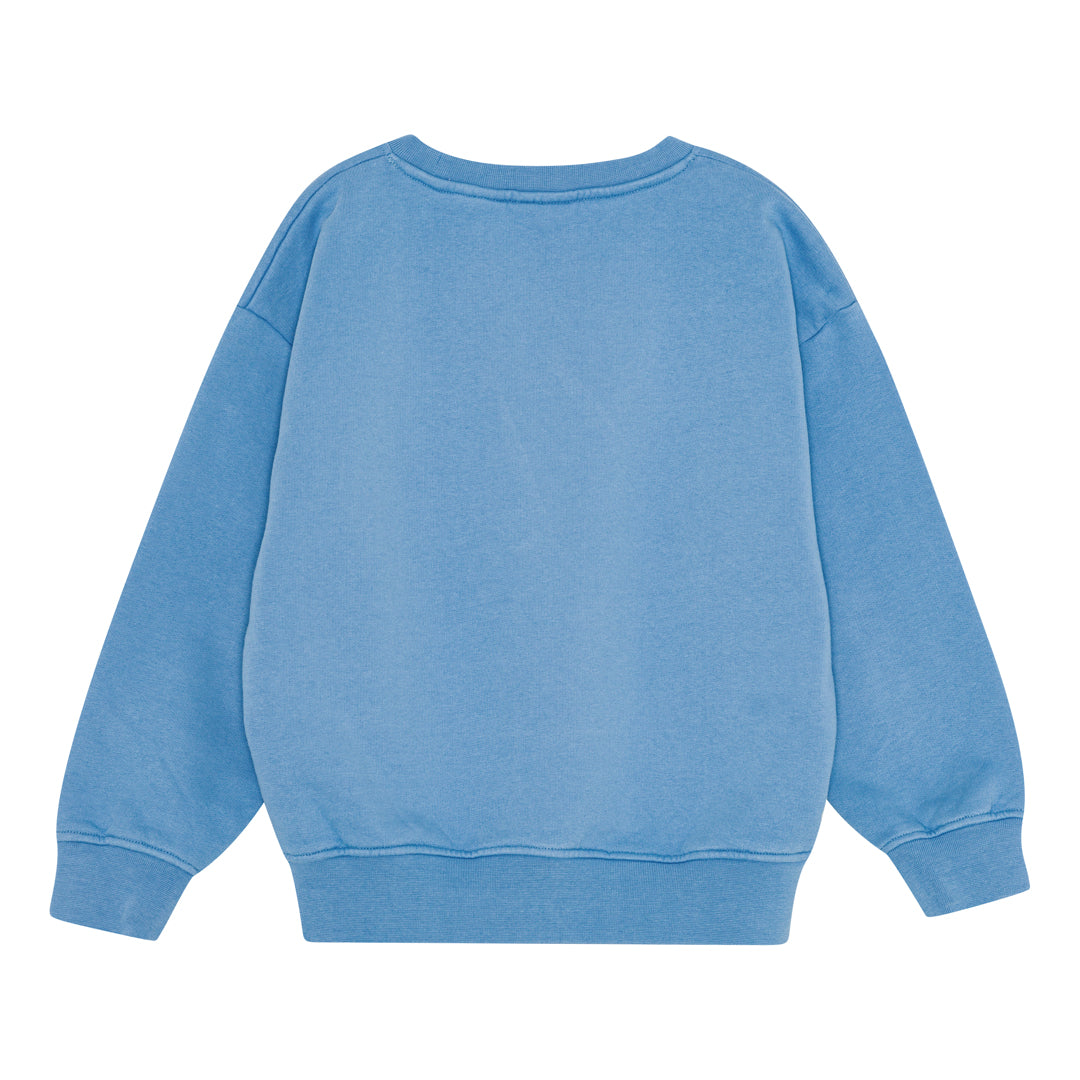brunobruno nation Norah Sweatshirt Sweatshirt 4000-Provence Blue