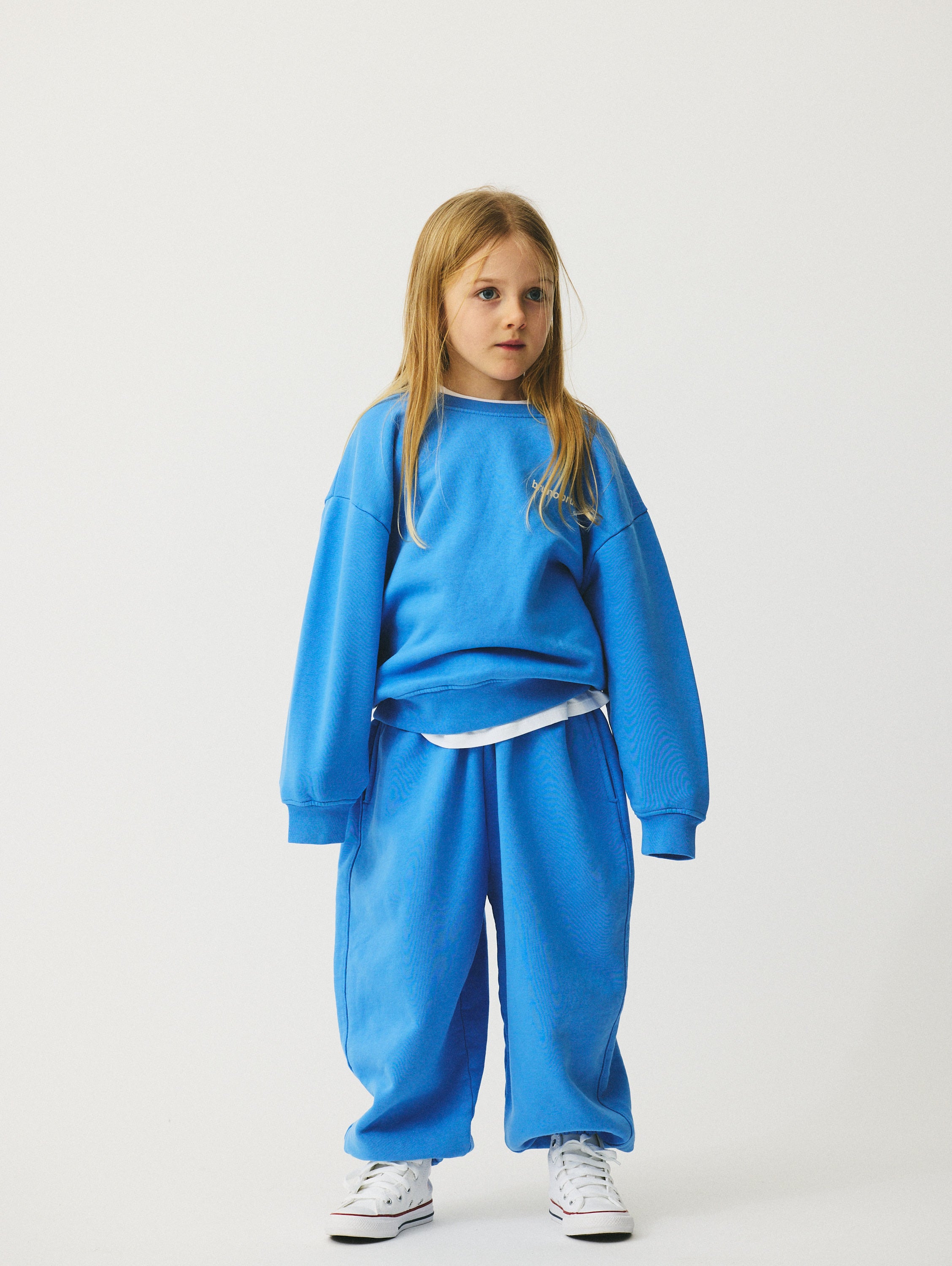 brunobruno nation Norah Sweatshirt Sweatshirt 4000-Provence Blue