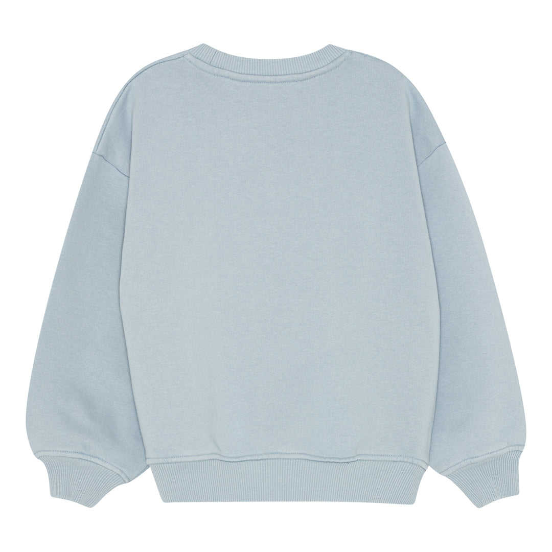 brunobruno nation Norah Sweatshirt Sweatshirt 4002-Dusty Blue