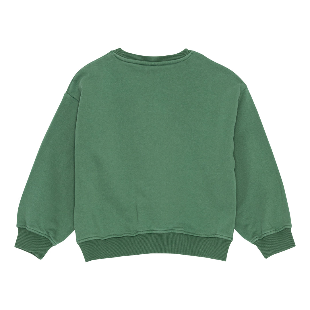 brunobruno nation Norah Sweatshirt Sweatshirt 5004-Myrtle Green