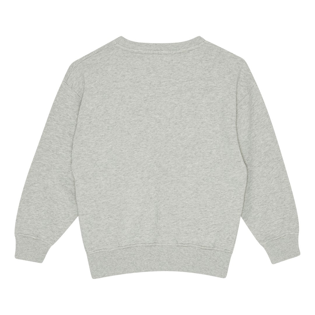 brunobruno nation Norah Sweatshirt NB Sweatshirt 3001-Light Grey Melange