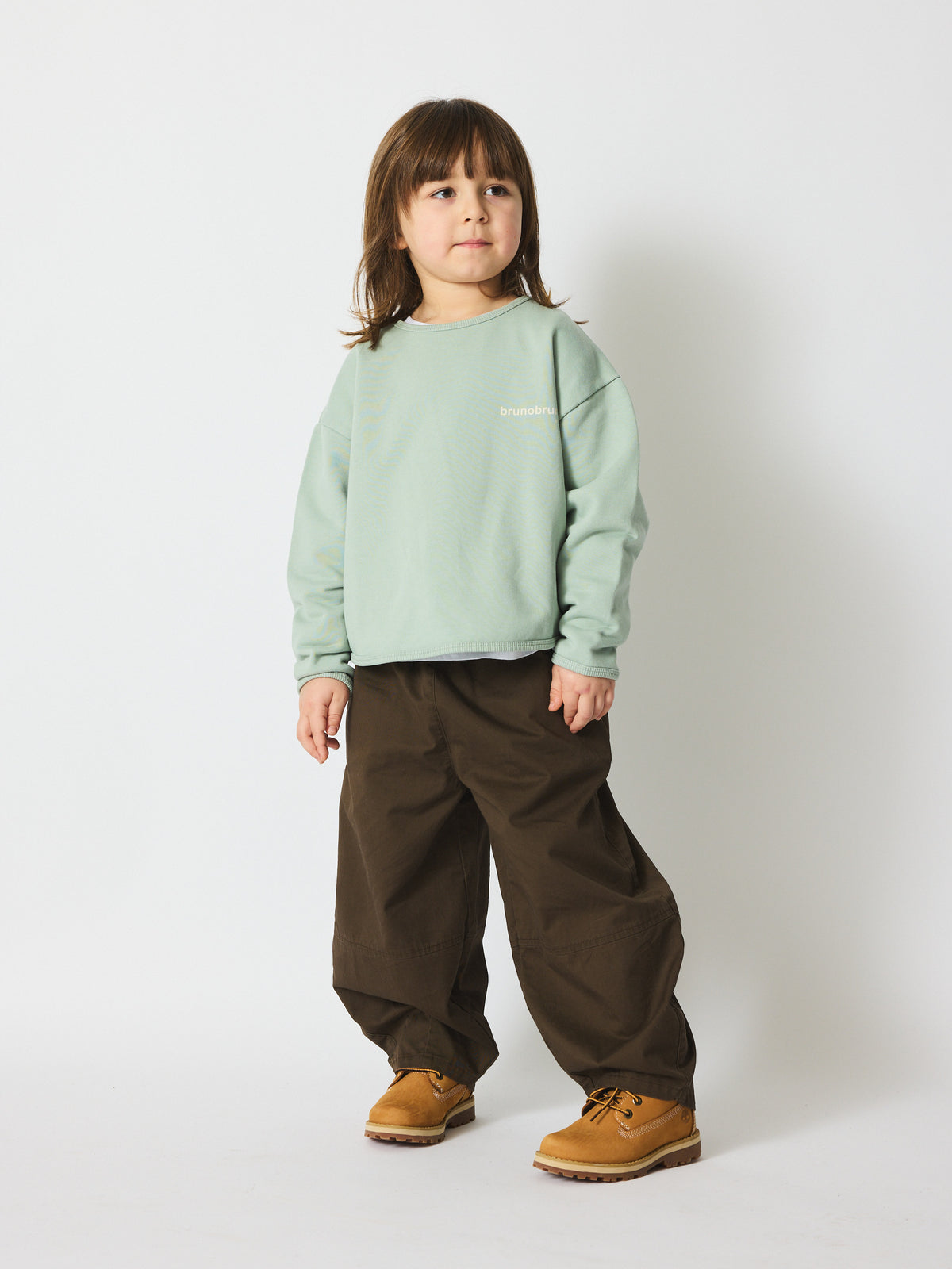 brunobruno nation Oda Pants Pants 8004-Major Brown