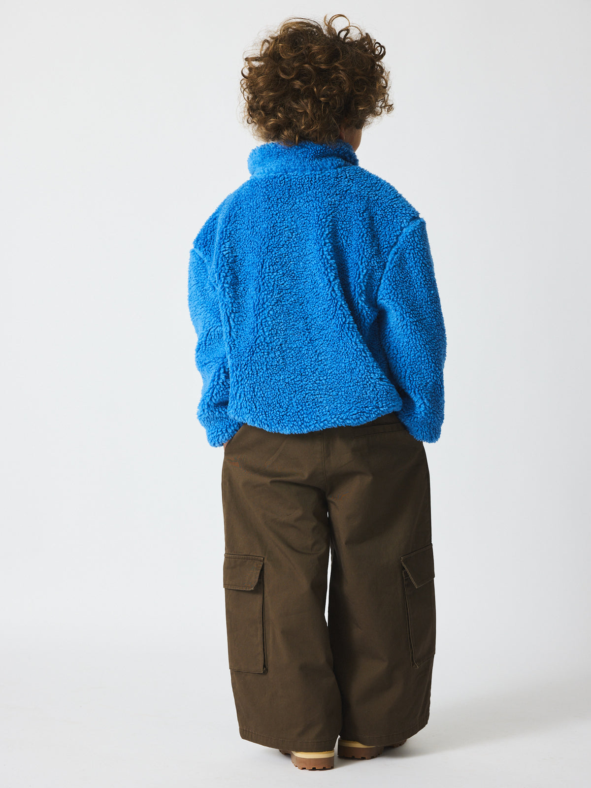 brunobruno nation Rori Teddy Jacket Jacket 4005-Pacific Coast Blue