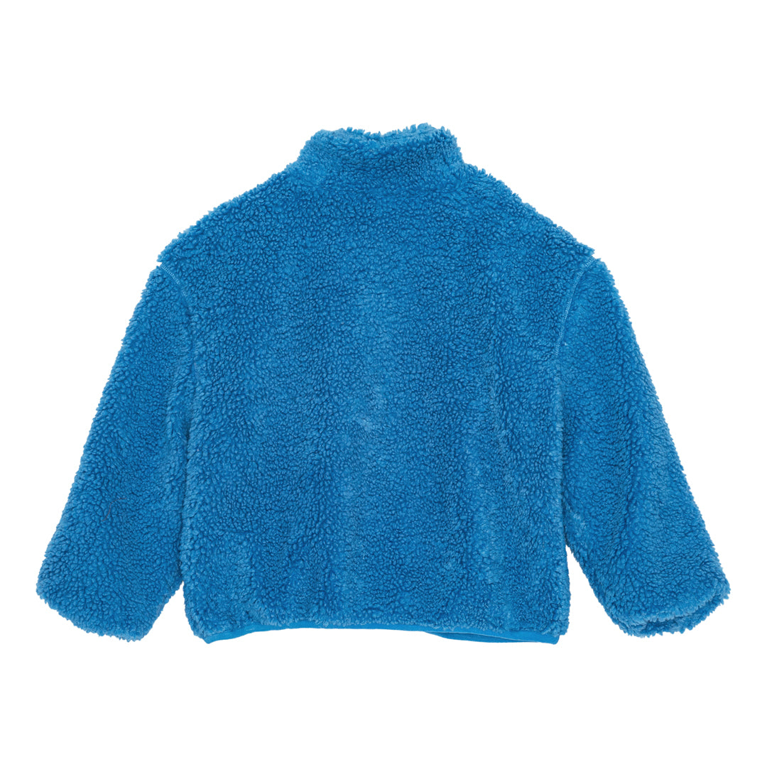 brunobruno nation Rori Teddy Jacket Jacket 4005-Pacific Coast Blue