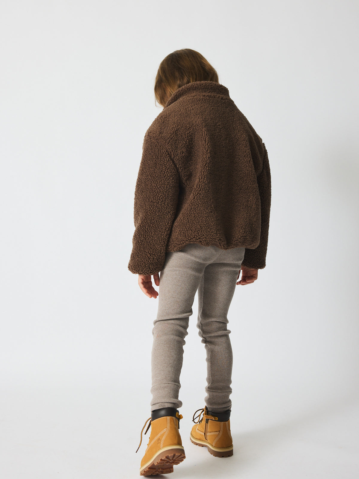 brunobruno nation Rori Teddy Jacket Jacket 8004-Major Brown
