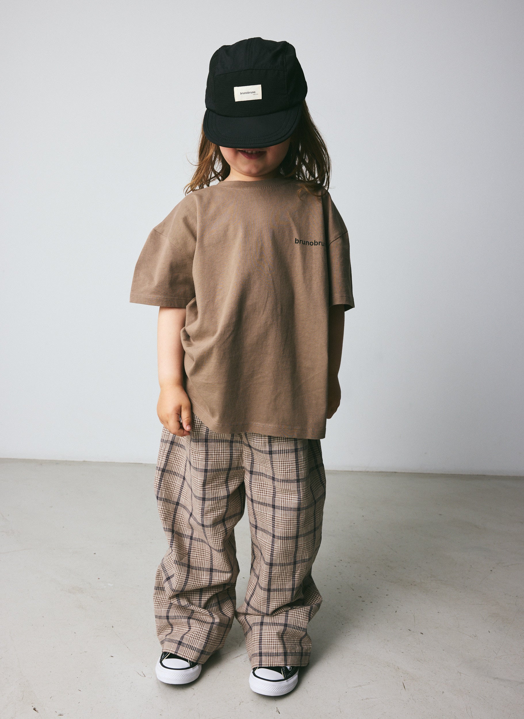 brunobruno nation Sofie Cap Cap 1000-Jet Black