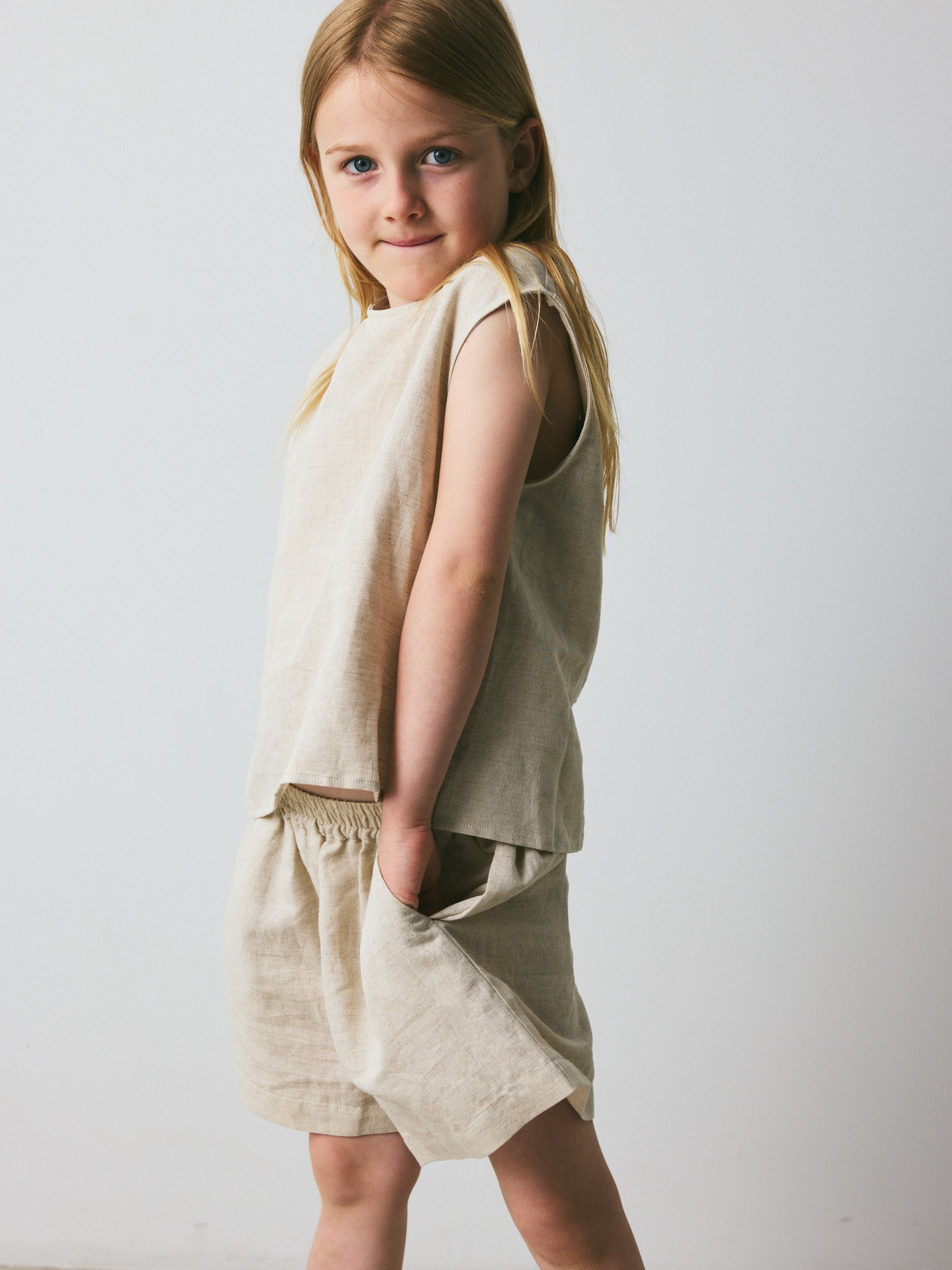 brunobruno nation Theo Shorts Shorts 3000-Feather Gray Beige