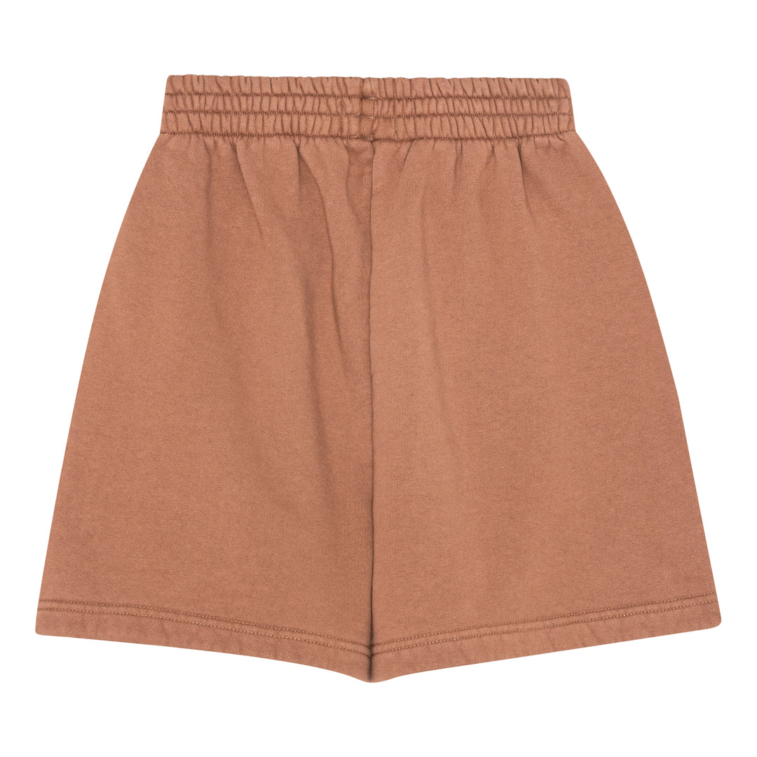 brunobruno nation Theo Sweatshorts Shorts 6000-Clove Bordeaux