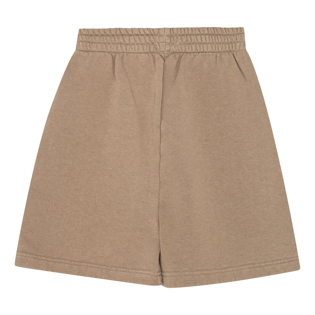 brunobruno nation Theo Sweatshorts Shorts 8002-Walnut Brown