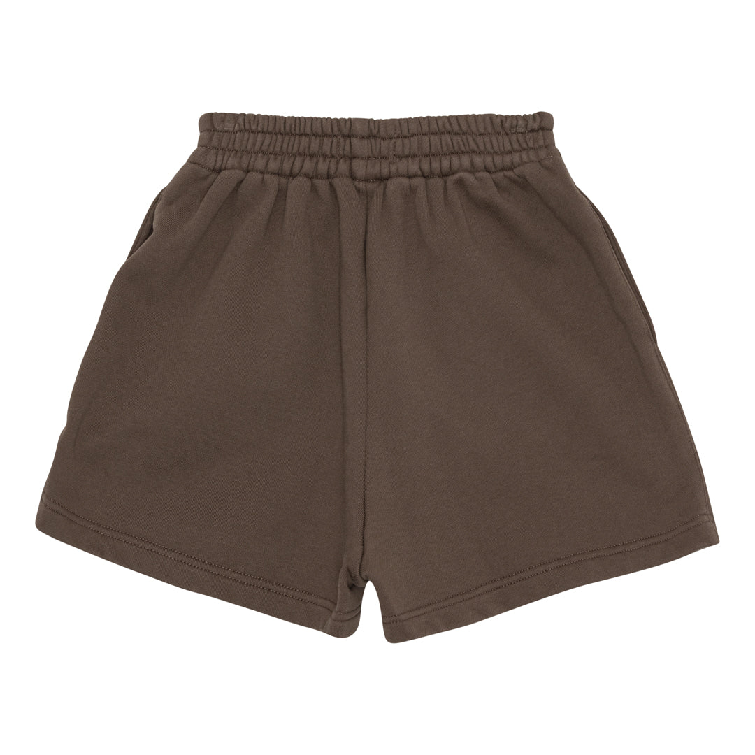 brunobruno nation Theo Sweatshorts NB Shorts 8005-Carafe Brown