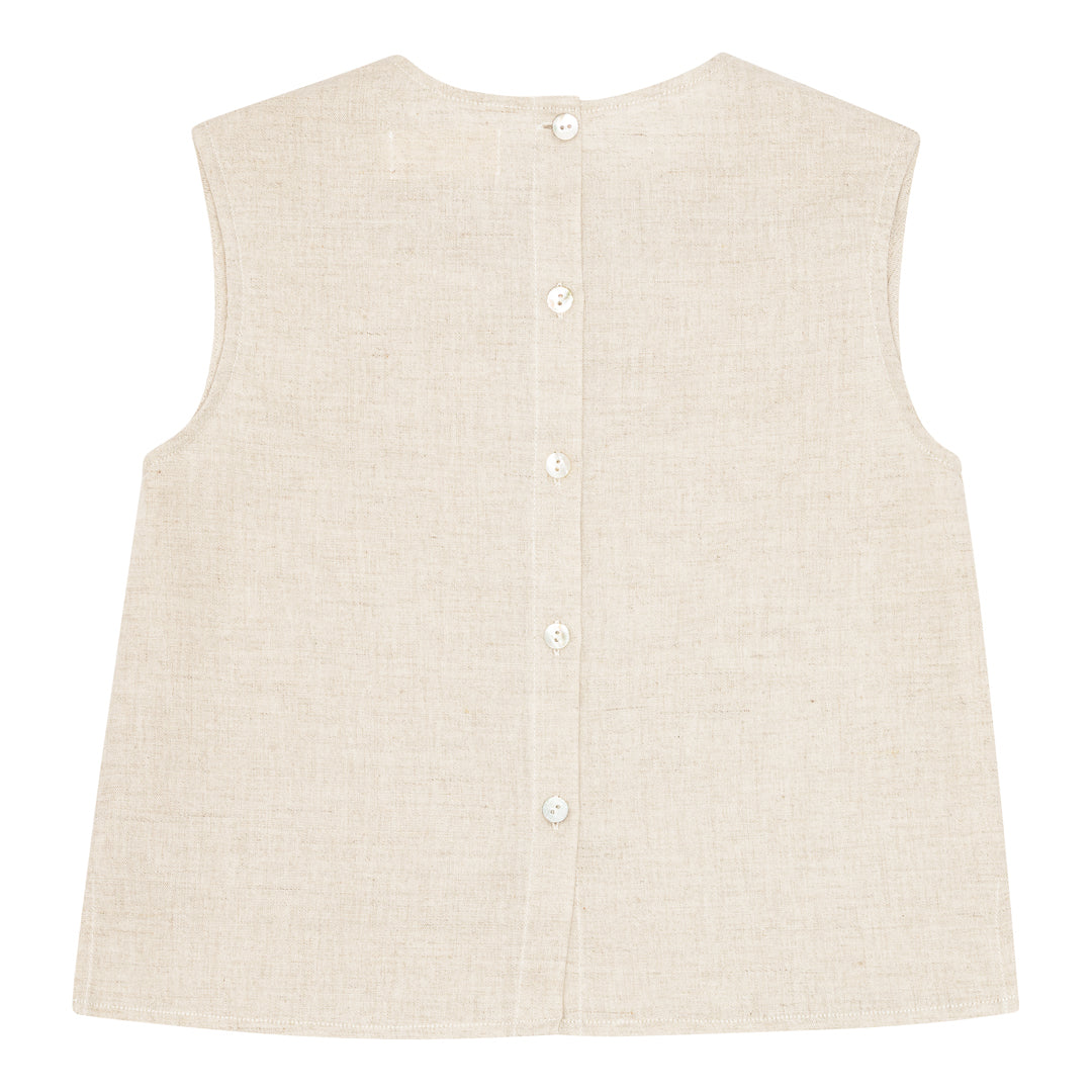 brunobruno nation Vida Top Top 3000-Feather Gray Beige