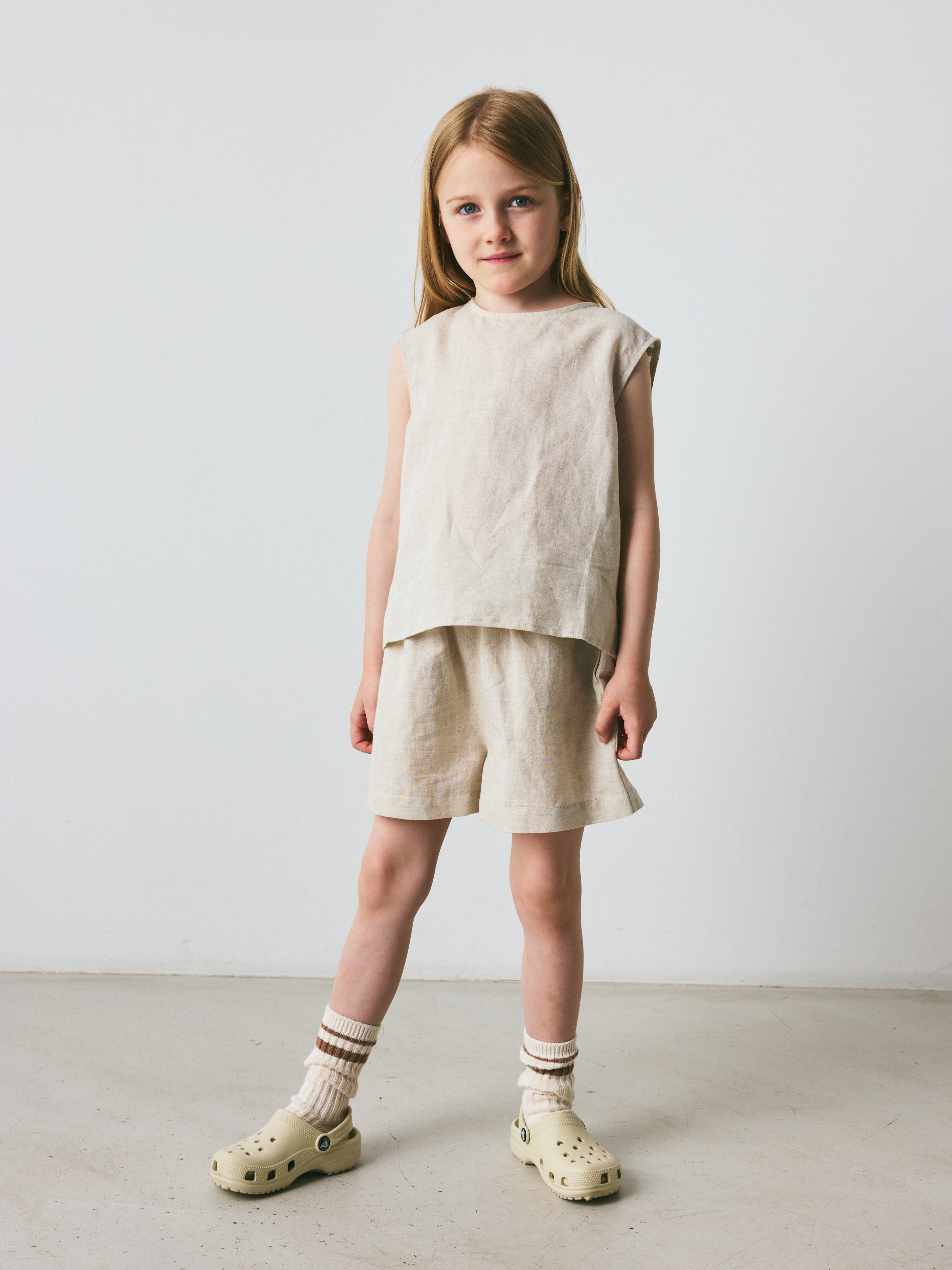 brunobruno nation Vida Top Top 3000-Feather Gray Beige