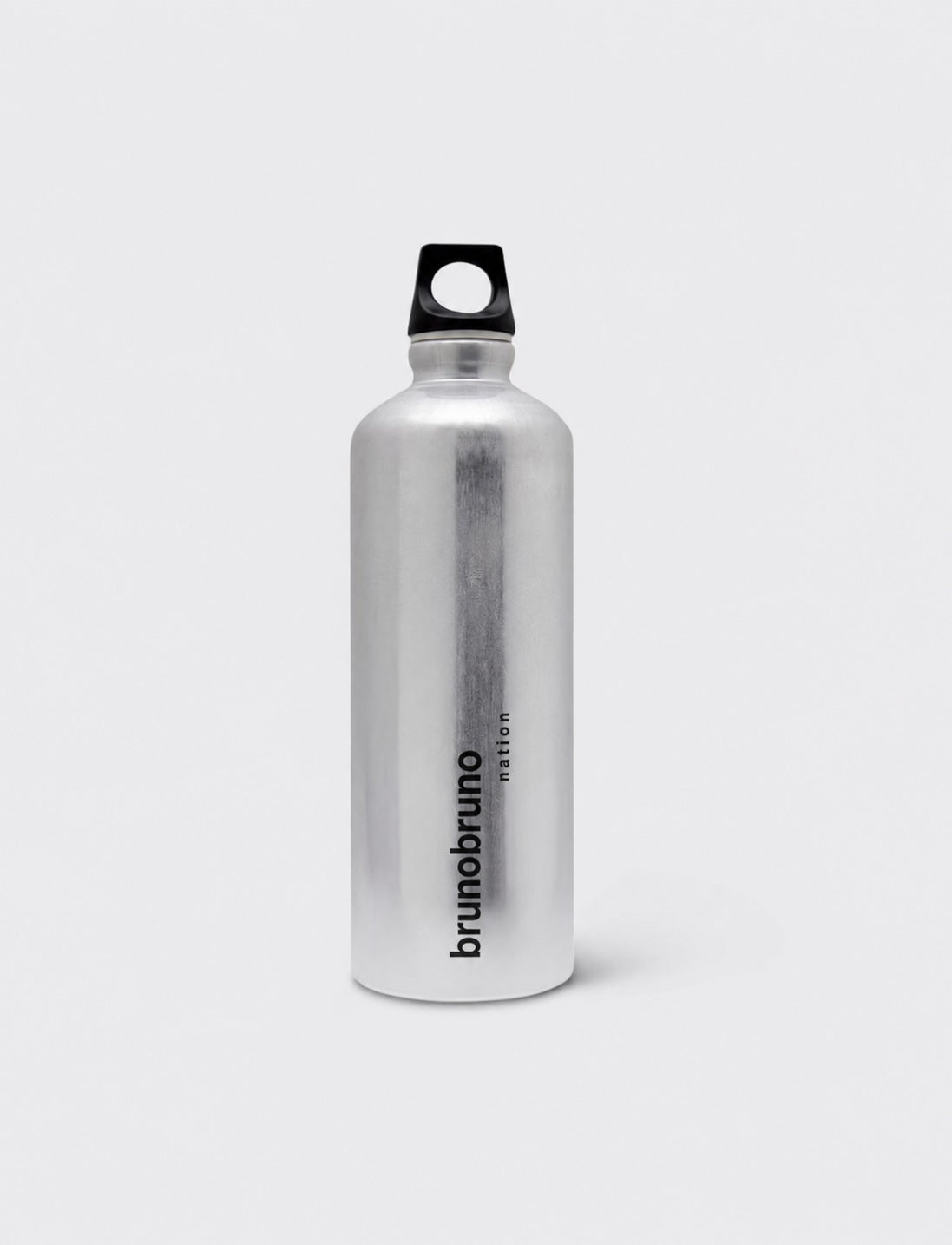 brunobruno nation the logo bottle bottle Silver